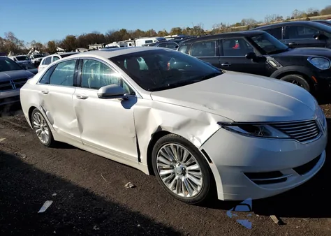2016 Lincoln Mkz из США, поврежденный, VIN 3LN6L2J99GR609166